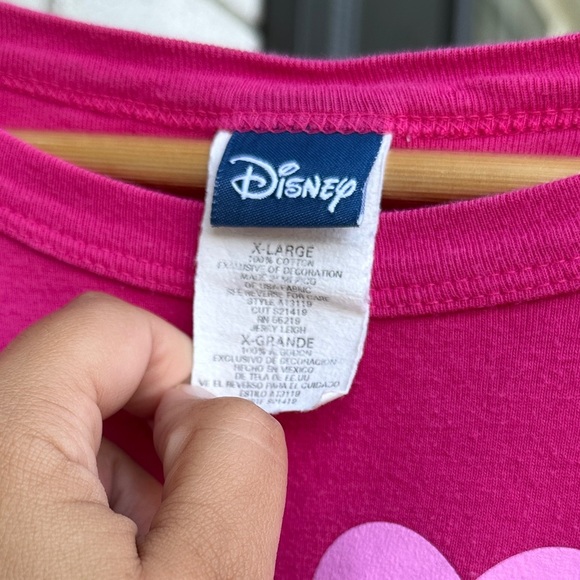 Disney Pink Woody Toy Story “I love Cowboys” short sleeve shirt - Picture 4 of 7